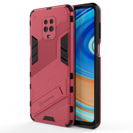 Punk Armor 2 in 1 PC + TPU Shockproof Case with Invisible Holder, For Xiaomi Redmi Note 9 5G, For Xiaomi Redmi Note 9 Pro Max, For Xiaomi Poco M3