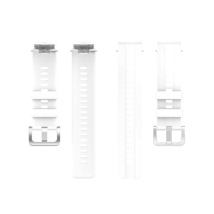 For Huawei Honor Watch GS Pro Silicone Replacement Strap Watchband, Size: One Size