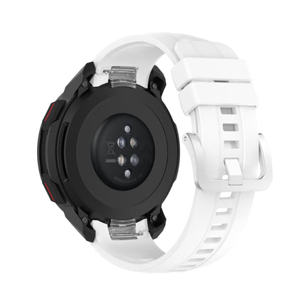 For Huawei Honor Watch GS Pro Silicone Replacement Strap Watchband, Size: One Size