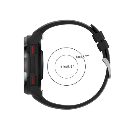 For Huawei Honor Watch GS Pro Silicone Replacement Strap Watchband, Size: One Size