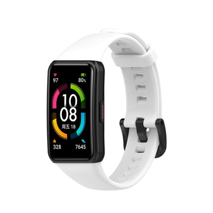 For Huawei Honor Band 6 TPU Replacement Strap Watchband, Size: One Size