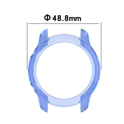 For TicWatch Pro 3 / Pro 3 Lite Half Coverage Hollowed TPU Protective Case, For TicWatch Pro 3