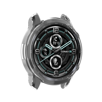 For TicWatch Pro 3 / Pro 3 Lite Half Coverage Hollowed TPU Protective Case, For TicWatch Pro 3