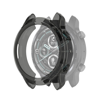 For TicWatch Pro 3 / Pro 3 Lite Half Coverage Hollowed TPU Protective Case, For TicWatch Pro 3