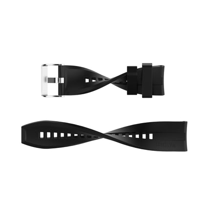 For Amazfit GTS 2e / GTS 2 20mm Silicone Replacement Strap Watchband with Silver Buckle, For Amazfit GTS 2e