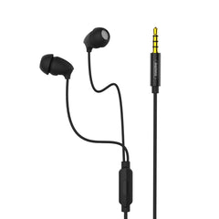 REMAX RM-588 In-Ear Stereo Sleep Earphone with Wire Control & MIC & Support Hands-free