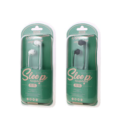 REMAX RM-588 In-Ear Stereo Sleep Earphone with Wire Control & MIC & Support Hands-free