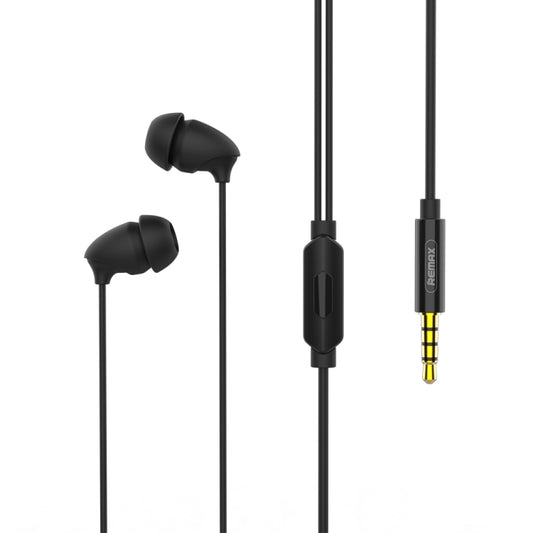 REMAX RM-588 In-Ear Stereo Sleep Earphone with Wire Control & MIC & Support Hands-free