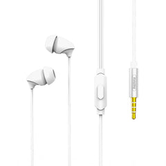 REMAX RM-588 In-Ear Stereo Sleep Earphone with Wire Control & MIC & Support Hands-free