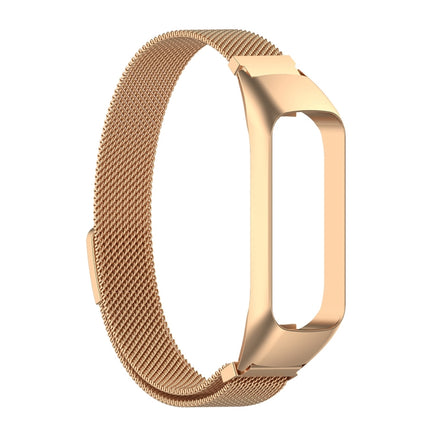 For Samsung Galaxy Fit 2 SM-R220 Milanese Replacement Strap Watchband