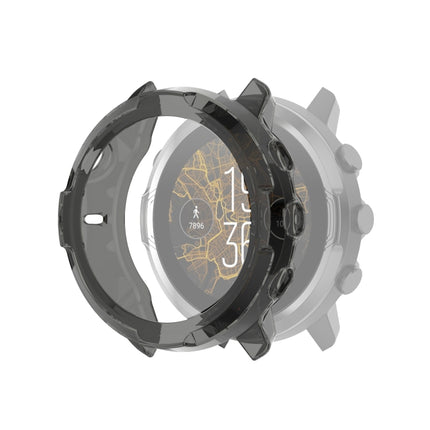 For Suunto 7 Half Coverage Hollowed TPU Protective Case, For Suunto 7