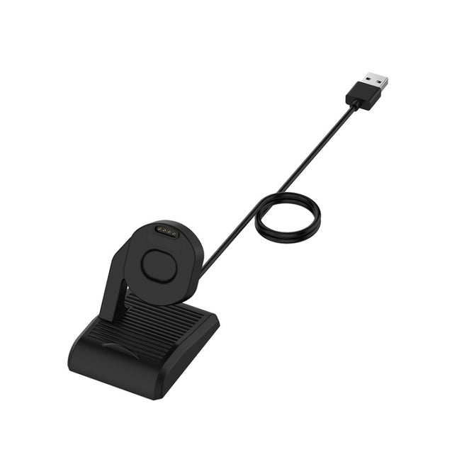 For Suunto 7 USB Vertical Magnetic Charger Holder with Data Function, Length: 1m, Vertical Charger