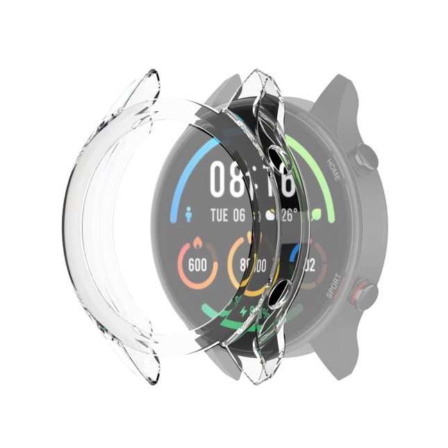 For Xiaomi Watch Color Sport Half Coverage Hollowed TPU Protective Case, For Xiaomi Watch Color Sport