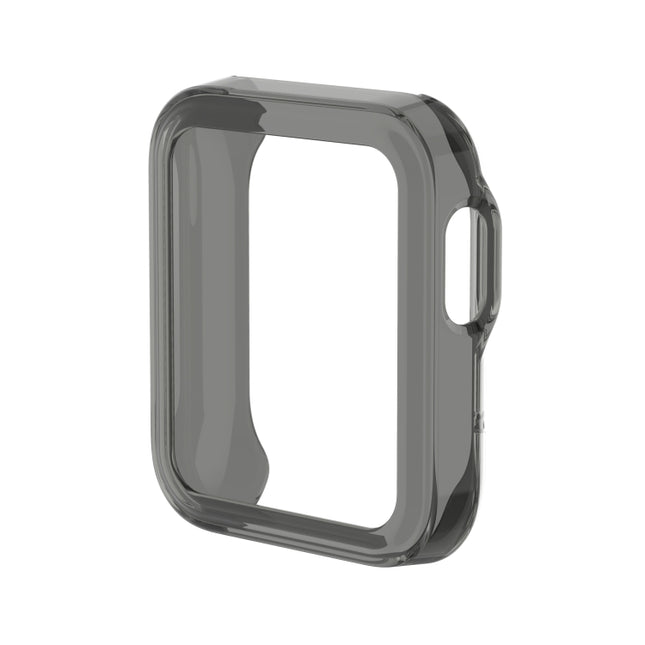 For Xiaomi Watch Color Sport Half Coverage Hollowed TPU Protective Case, For Xiaomi Mi Watch Lite