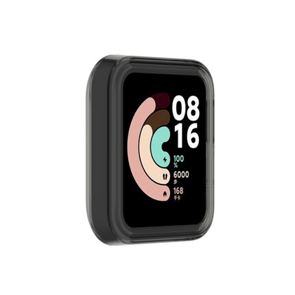 For Xiaomi Watch Color Sport Half Coverage Hollowed TPU Protective Case, For Xiaomi Mi Watch Lite