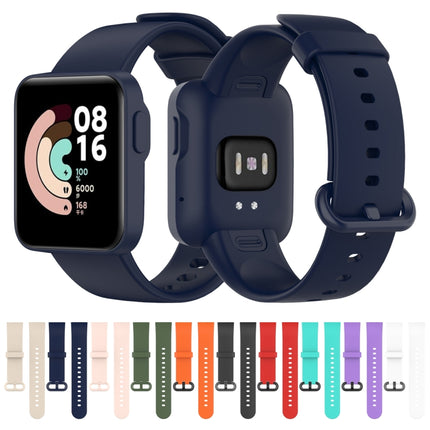 For Xiaomi Mi Watch Lite / Redmi Watch Silicone Replacement Strap Watchband, Size: One Size