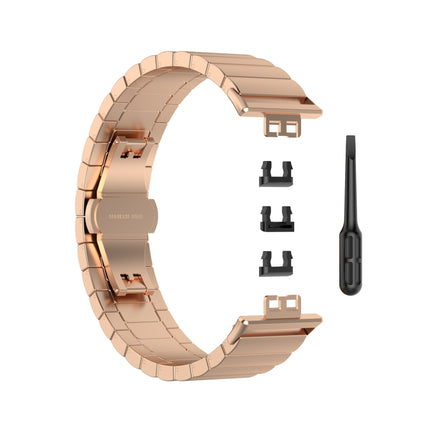 For Huawei Watch Fit Stainless Steel Replacement Strap Watchband