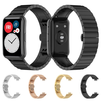 For Huawei Watch Fit Stainless Steel Replacement Strap Watchband