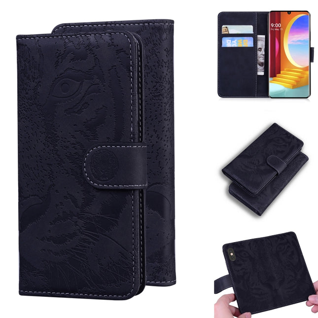 Tiger Embossing Pattern Horizontal Flip Leather Case with Holder & Card Slots & Wallet, For LG Velvet / G9, For Nokia 5.4, For OnePlus 9, For OnePlus 9 Pro