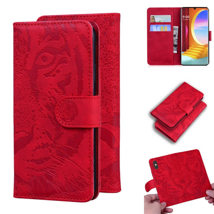 Tiger Embossing Pattern Horizontal Flip Leather Case with Holder & Card Slots & Wallet, For LG Velvet / G9, For Nokia 5.4, For OnePlus 9, For OnePlus 9 Pro