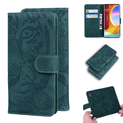 Tiger Embossing Pattern Horizontal Flip Leather Case with Holder & Card Slots & Wallet, For LG Velvet / G9, For Nokia 5.4, For OnePlus 9, For OnePlus 9 Pro