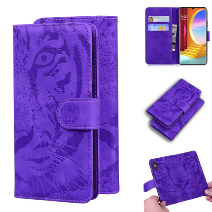 Tiger Embossing Pattern Horizontal Flip Leather Case with Holder & Card Slots & Wallet, For LG Velvet / G9, For Nokia 5.4, For OnePlus 9, For OnePlus 9 Pro