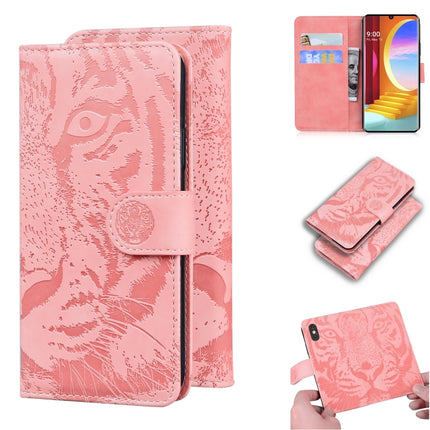 Tiger Embossing Pattern Horizontal Flip Leather Case with Holder & Card Slots & Wallet, For LG Velvet / G9, For Nokia 5.4, For OnePlus 9, For OnePlus 9 Pro