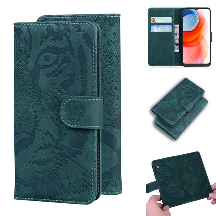 Tiger Embossing Pattern Horizontal Flip Leather Case with Holder & Card Slots & Wallet, For LG K42, For Xiaomi Mi 11, For Motorola Moto G Play (2021), For Samsung Galaxy A72 5G