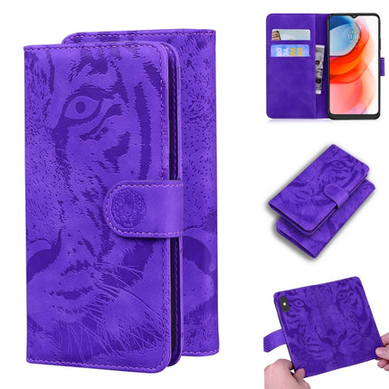 Tiger Embossing Pattern Horizontal Flip Leather Case with Holder & Card Slots & Wallet, For LG K42, For Xiaomi Mi 11, For Motorola Moto G Play (2021), For Samsung Galaxy A72 5G