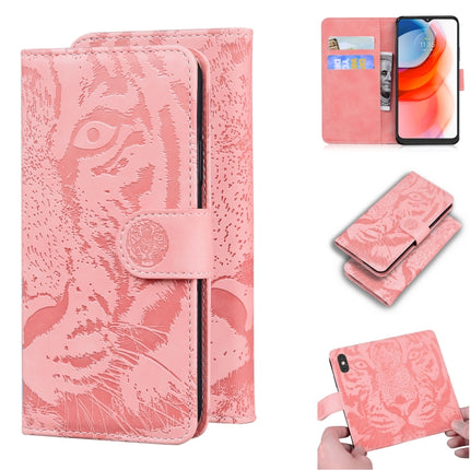 Tiger Embossing Pattern Horizontal Flip Leather Case with Holder & Card Slots & Wallet, For LG K42, For Xiaomi Mi 11, For Motorola Moto G Play (2021), For Samsung Galaxy A72 5G