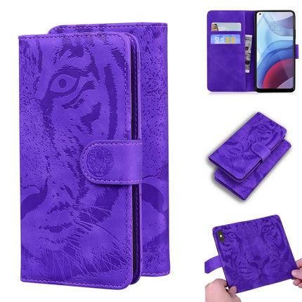 Tiger Embossing Pattern Horizontal Flip Leather Case with Holder & Card Slots & Wallet, For Motorola Moto G Power (2021), For Motorola Moto G Stylus (2021), For Samsung Galaxy A52 5G, For Samsung Galaxy A02s EU Version