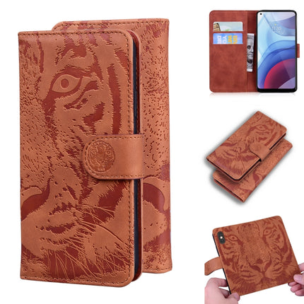 Tiger Embossing Pattern Horizontal Flip Leather Case with Holder & Card Slots & Wallet, For Motorola Moto G Power (2021), For Motorola Moto G Stylus (2021), For Samsung Galaxy A52 5G, For Samsung Galaxy A02s EU Version