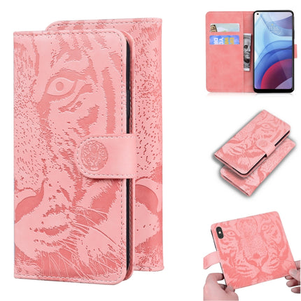 Tiger Embossing Pattern Horizontal Flip Leather Case with Holder & Card Slots & Wallet, For Motorola Moto G Power (2021), For Motorola Moto G Stylus (2021), For Samsung Galaxy A52 5G, For Samsung Galaxy A02s EU Version
