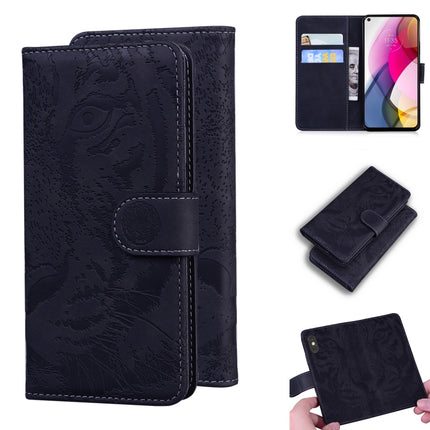 Tiger Embossing Pattern Horizontal Flip Leather Case with Holder & Card Slots & Wallet, For Motorola Moto G Power (2021), For Motorola Moto G Stylus (2021), For Samsung Galaxy A52 5G, For Samsung Galaxy A02s EU Version