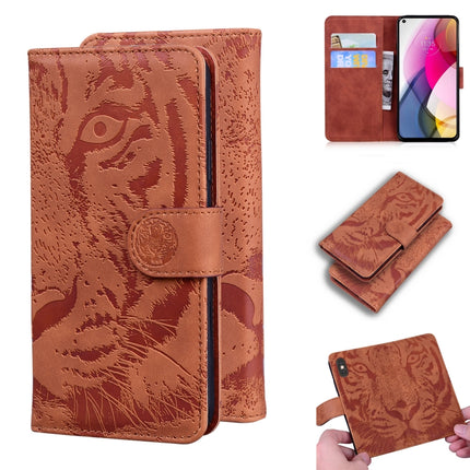 Tiger Embossing Pattern Horizontal Flip Leather Case with Holder & Card Slots & Wallet, For Motorola Moto G Power (2021), For Motorola Moto G Stylus (2021), For Samsung Galaxy A52 5G, For Samsung Galaxy A02s EU Version