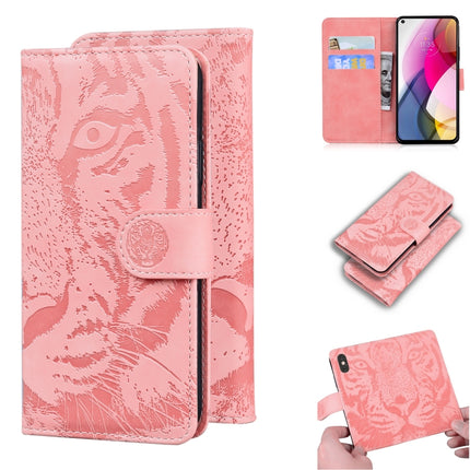 Tiger Embossing Pattern Horizontal Flip Leather Case with Holder & Card Slots & Wallet, For Motorola Moto G Power (2021), For Motorola Moto G Stylus (2021), For Samsung Galaxy A52 5G, For Samsung Galaxy A02s EU Version