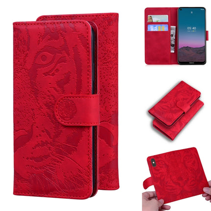 Tiger Embossing Pattern Horizontal Flip Leather Case with Holder & Card Slots & Wallet, For LG Velvet / G9, For Nokia 5.4, For OnePlus 9, For OnePlus 9 Pro