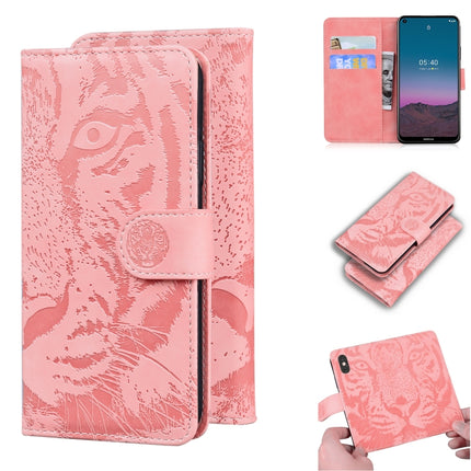 Tiger Embossing Pattern Horizontal Flip Leather Case with Holder & Card Slots & Wallet, For LG Velvet / G9, For Nokia 5.4, For OnePlus 9, For OnePlus 9 Pro