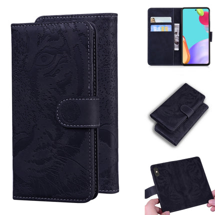 Tiger Embossing Pattern Horizontal Flip Leather Case with Holder & Card Slots & Wallet, For Motorola Moto G Power (2021), For Motorola Moto G Stylus (2021), For Samsung Galaxy A52 5G, For Samsung Galaxy A02s EU Version