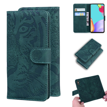 Tiger Embossing Pattern Horizontal Flip Leather Case with Holder & Card Slots & Wallet, For Motorola Moto G Power (2021), For Motorola Moto G Stylus (2021), For Samsung Galaxy A52 5G, For Samsung Galaxy A02s EU Version