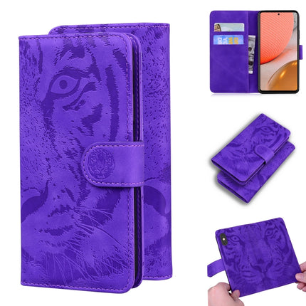 Tiger Embossing Pattern Horizontal Flip Leather Case with Holder & Card Slots & Wallet, For LG K42, For Xiaomi Mi 11, For Motorola Moto G Play (2021), For Samsung Galaxy A72 5G