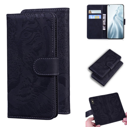 Tiger Embossing Pattern Horizontal Flip Leather Case with Holder & Card Slots & Wallet, For LG K42, For Xiaomi Mi 11, For Motorola Moto G Play (2021), For Samsung Galaxy A72 5G