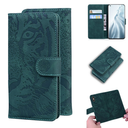 Tiger Embossing Pattern Horizontal Flip Leather Case with Holder & Card Slots & Wallet, For LG K42, For Xiaomi Mi 11, For Motorola Moto G Play (2021), For Samsung Galaxy A72 5G