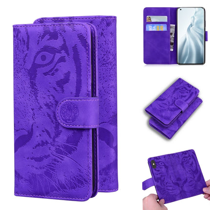 Tiger Embossing Pattern Horizontal Flip Leather Case with Holder & Card Slots & Wallet, For LG K42, For Xiaomi Mi 11, For Motorola Moto G Play (2021), For Samsung Galaxy A72 5G