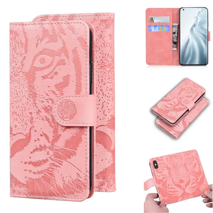 Tiger Embossing Pattern Horizontal Flip Leather Case with Holder & Card Slots & Wallet, For LG K42, For Xiaomi Mi 11, For Motorola Moto G Play (2021), For Samsung Galaxy A72 5G