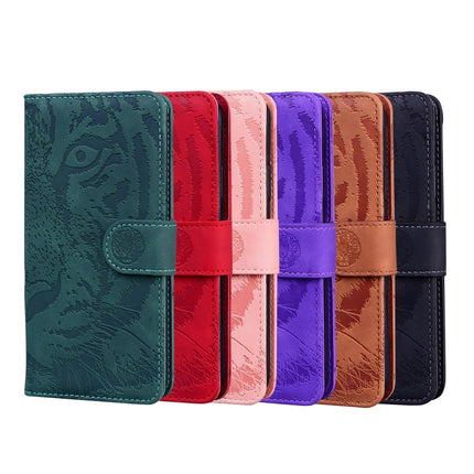 Tiger Embossing Pattern Horizontal Flip Leather Case with Holder & Card Slots & Wallet, For Xiaomi Mi 11, For LG K42, For Motorola Moto G Play (2021), For Samsung Galaxy A72 5G