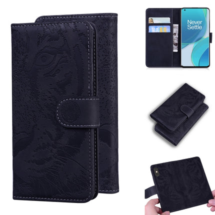 Tiger Embossing Pattern Horizontal Flip Leather Case with Holder & Card Slots & Wallet, For LG Velvet / G9, For Nokia 5.4, For OnePlus 9, For OnePlus 9 Pro