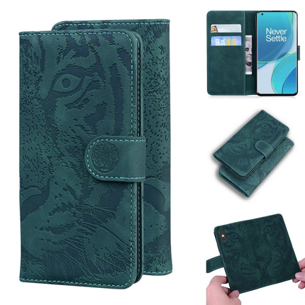 Tiger Embossing Pattern Horizontal Flip Leather Case with Holder & Card Slots & Wallet, For LG Velvet / G9, For Nokia 5.4, For OnePlus 9, For OnePlus 9 Pro