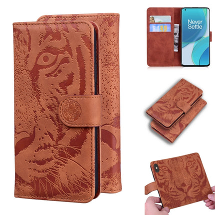 Tiger Embossing Pattern Horizontal Flip Leather Case with Holder & Card Slots & Wallet, For LG Velvet / G9, For Nokia 5.4, For OnePlus 9, For OnePlus 9 Pro