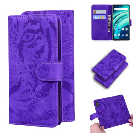 Tiger Embossing Pattern Horizontal Flip Leather Case with Holder & Card Slots & Wallet, For UMIDIGI A7S, For UMIDIGI A9 Pro